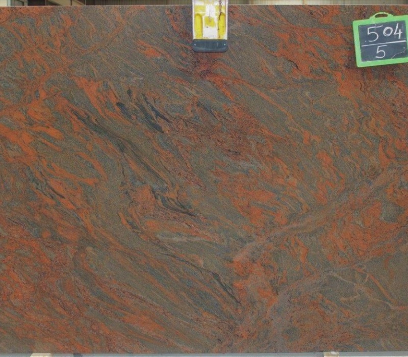 Multicolor pol 2 cm block 504 slab no 5